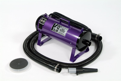 ELECTRIC K9-II Dryer Purple