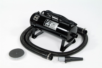 ELECTRIC K9-II Dryer Black