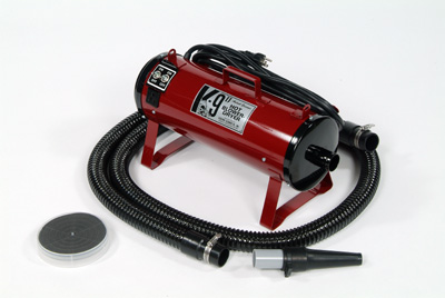 ELECTRIC K9-II Dryer Burgundy