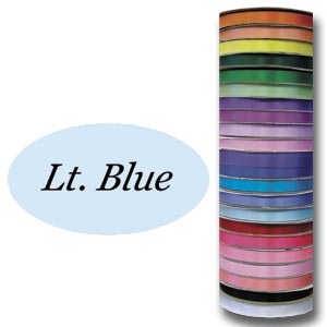 RIBBON   #3 9/16  x 100 yards  Light Blue