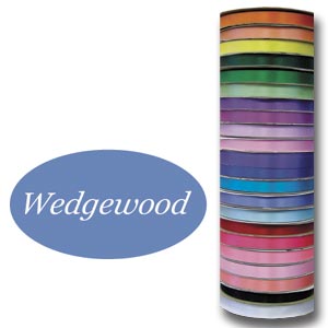 *RIBBON   #3 9/16  x 100 yards  Wedgewood