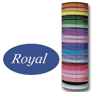 *RIBBON  #3  9/16  x 100 yards  Royal Blue