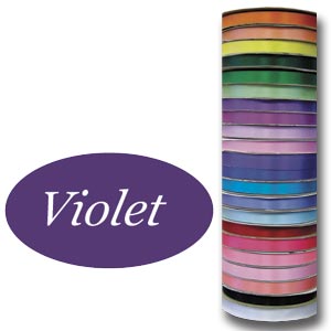 *RIBBON   #3  9/16  x 100 yards   Violet