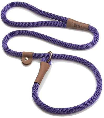 MENDOTA Slip Lead 3/8" x 6' Purple