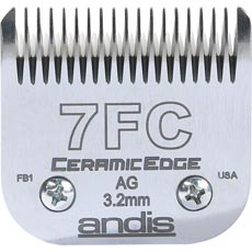 ANDIS CeramicEdge Blade - #7FC (1/8")