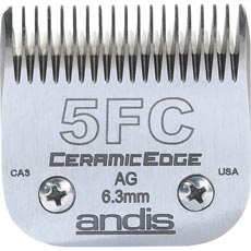 ANDIS CeramicEdge Blade - #5FC (1/4")