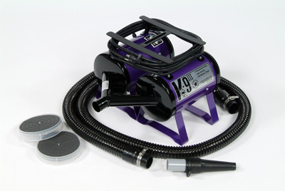 ELECTRIC K9-III Dryer Purple