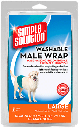 SIMPLE SOLUTION Washable Male Wrap L