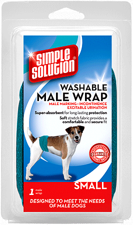 SIMPLE SOLUTION Washable Male Wrap S