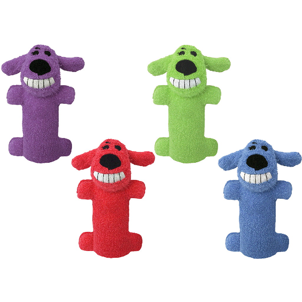 MULTIPET Loofa Dog  6 inch Mini