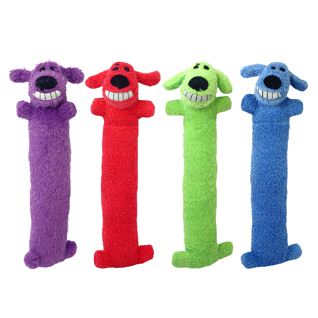 MULTIPET Loofa Dog 12 Inch S