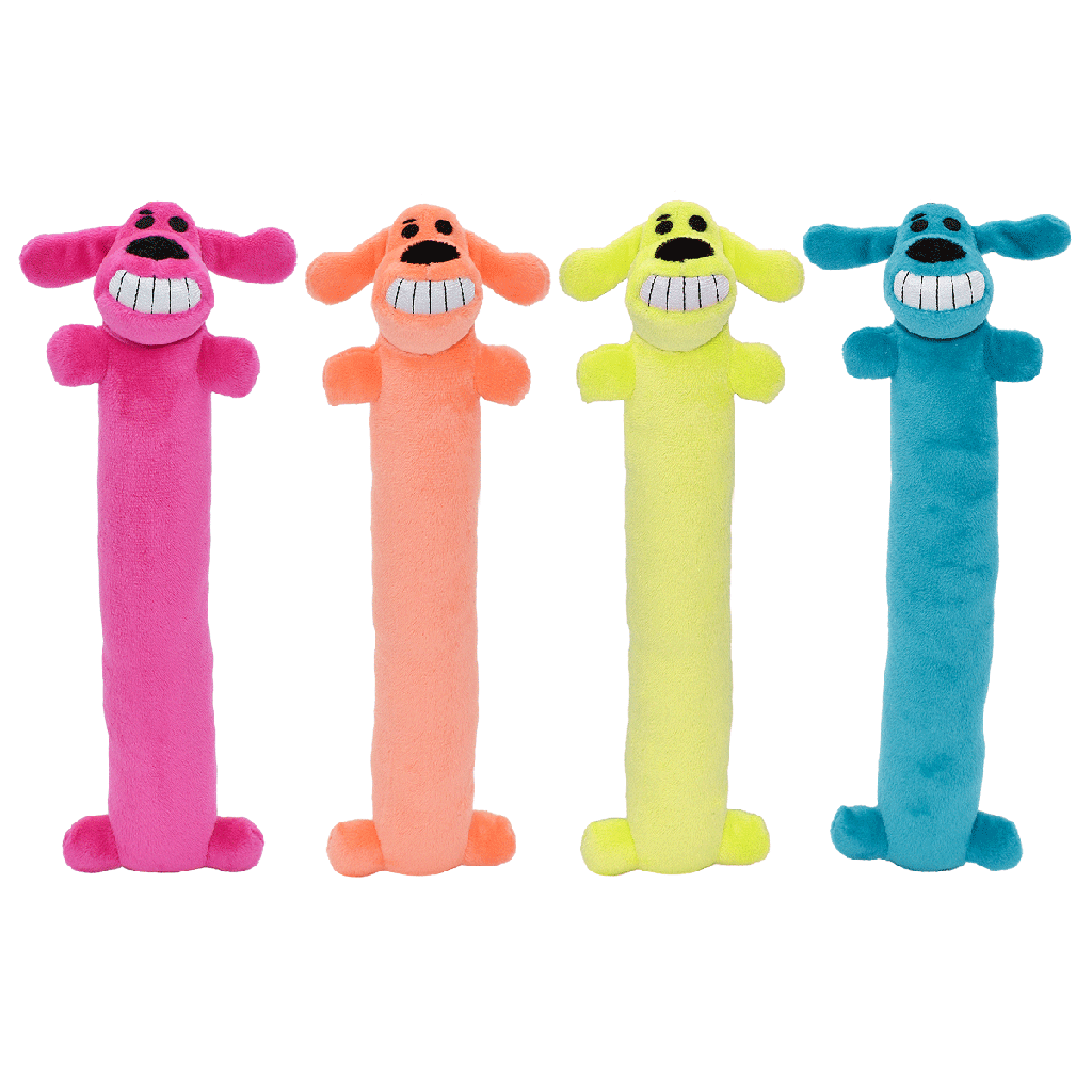 MULTIPET Loofa Dog 12 Inch S