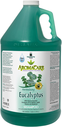 PPP AromaCare Revitalizing Eucalyptus Shampoo Gallon