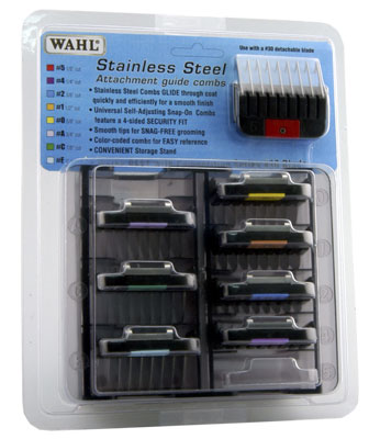 WAHL SS Guide Comb Set 8