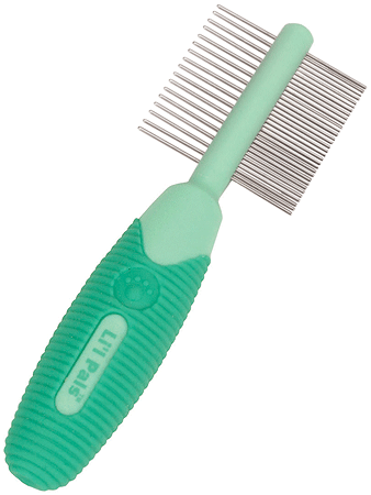 COASTAL Lil Pals Double-Sided Dog Comb