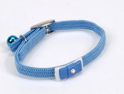 COASTAL Li'l Pals Reflective Kitten Collar w/Bow - Lt Blue