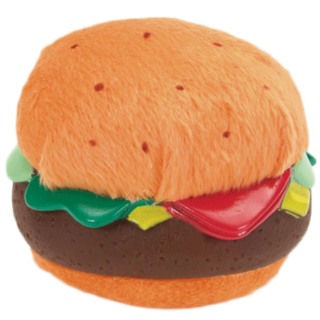 COASTAL Li'l Pals Plush Toy - Hamburger