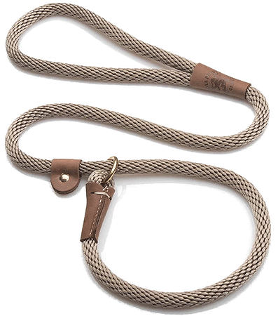 MENDOTA Slip Lead 3/8" x 6' Tan