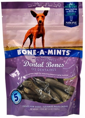 N-BONE Bone-A-Mints Wheat Free 16pk XS