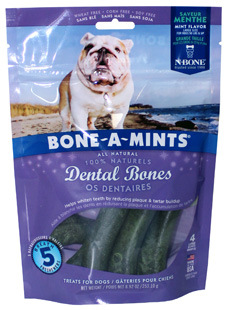 N-BONE Bone-A-Mints Wheat Free L 4 Pack