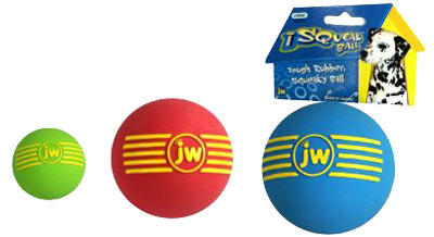 JW PET iSqueak Ball M