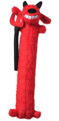 *MULTIPET Halloween Loofa Dog Devil S 12"