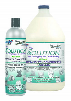 GROOMERS EDGE Solution Rinse 32:1 Gallon