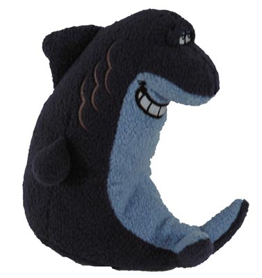 MULTIPET Deedle Dudes Toy Shark