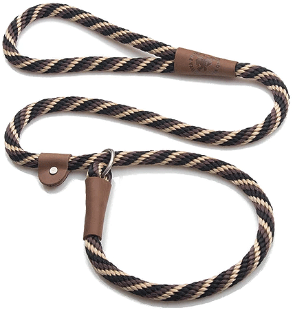 MENDOTA Slip Lead 3/8" x 4' Mocha