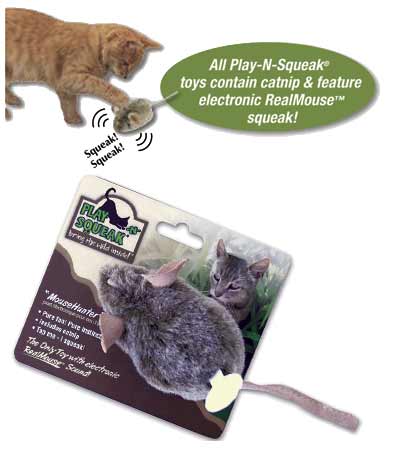 PLAY-N-SQUEAK Squeak Mouse