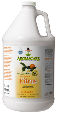 PPP AromaCare Shampoo Citrus Flea 12:1 Gallon