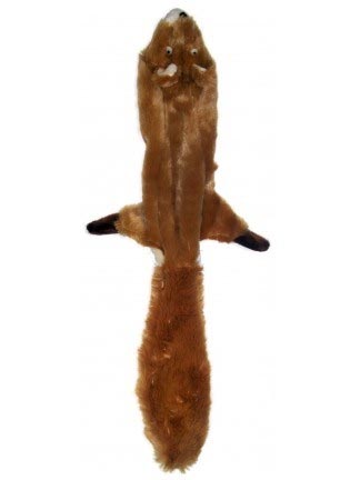 *ETHICAL Plush Skinneeez Squirrel Mini 15 Inch