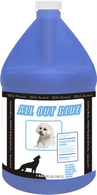 LAUBE Wild Animal All Out Blue Shampoo Gallon