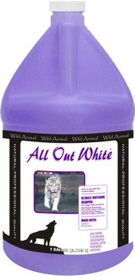 LAUBE Wild Animal All Out White Shampoo Gallon