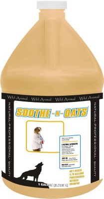 LAUBE Wild Animal Soothe-N-Oats Shampoo Gallon