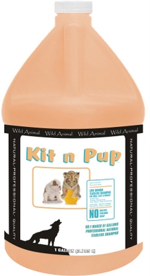 LAUBE Wild Animal Kit-N-Pup Sampoo Gallon