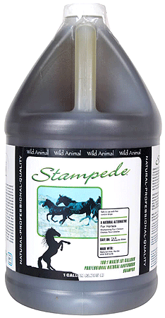 LAUBE Wild Animal Stampede Shampoo Gallon