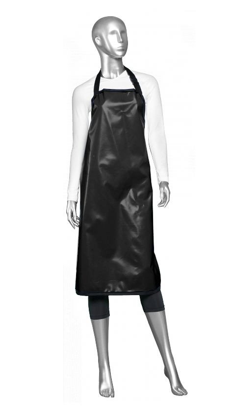 *STYLIST WEAR Rubberized Apron Black