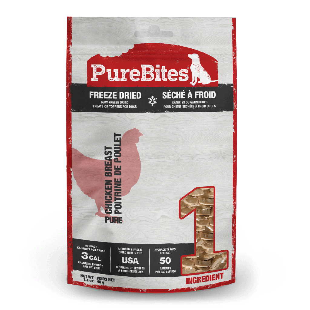 PURE BITES Freeze Dried Chicken Breast 1.4oz