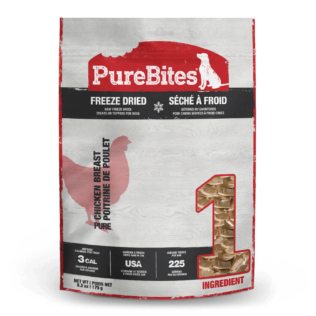 PURE BITES Freeze Dried Chicken Breast 6.2oz