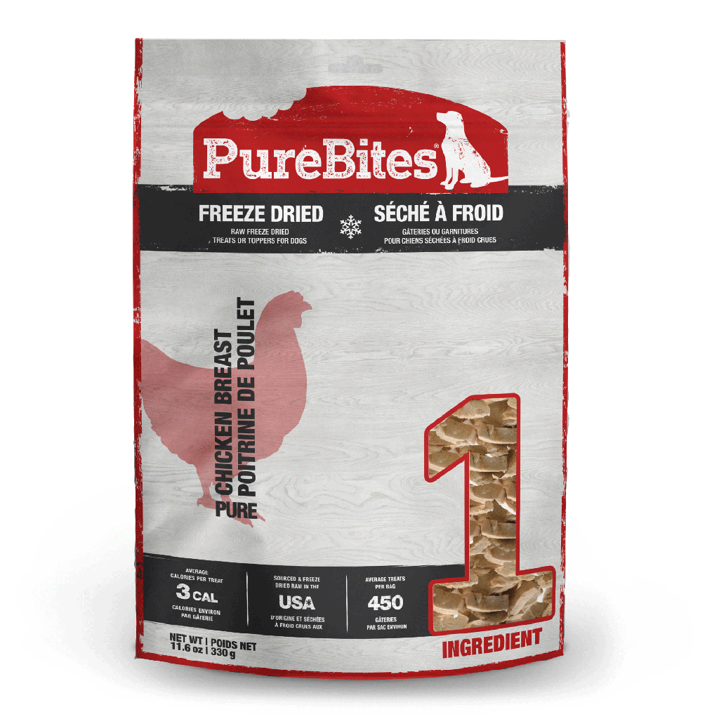 PURE BITES Freeze Dried Chicken Breast 11.6oz