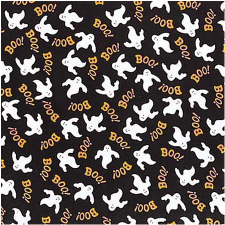 BANDANNA Boo Ghost Glow 12 pack