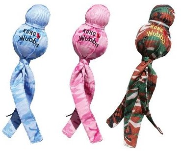 KONG Camo Wubba  Assorted S