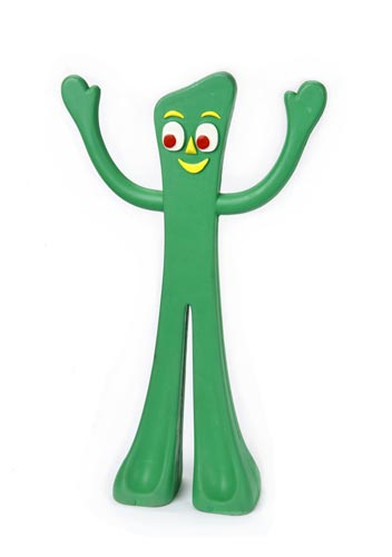 MULTIPET Gumby Rubber 9"