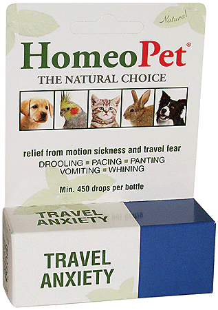 HOMEOPET Travel Anxiety 15ml