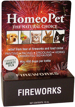 HOMEOPET Fireworks 15ml