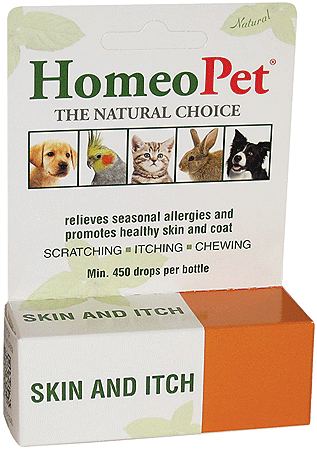 HOMEOPET Skin and Itch 15ml