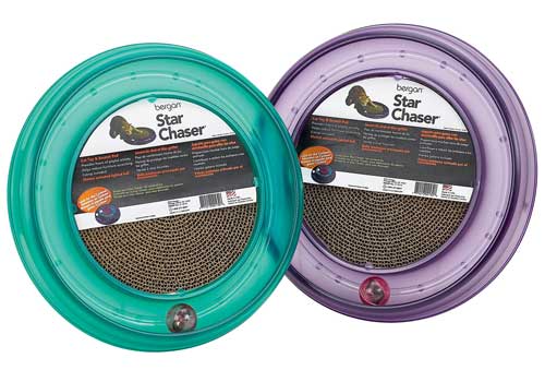 BERGAN Star Chaser Turbo Scratcher Cat Toy