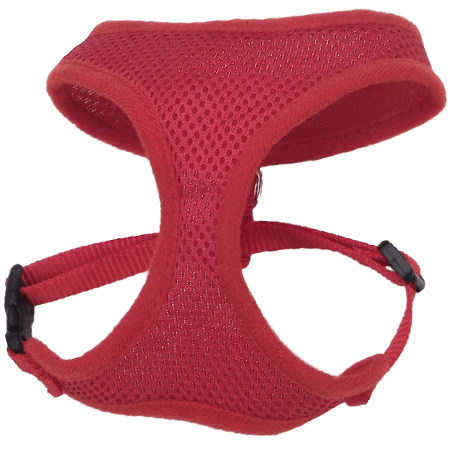 COASTAL Comfort Soft Dog Harness XXS Red