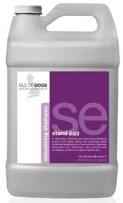 ISLE OF DOGS Salon Elements Stand Up Shampoo Gallon